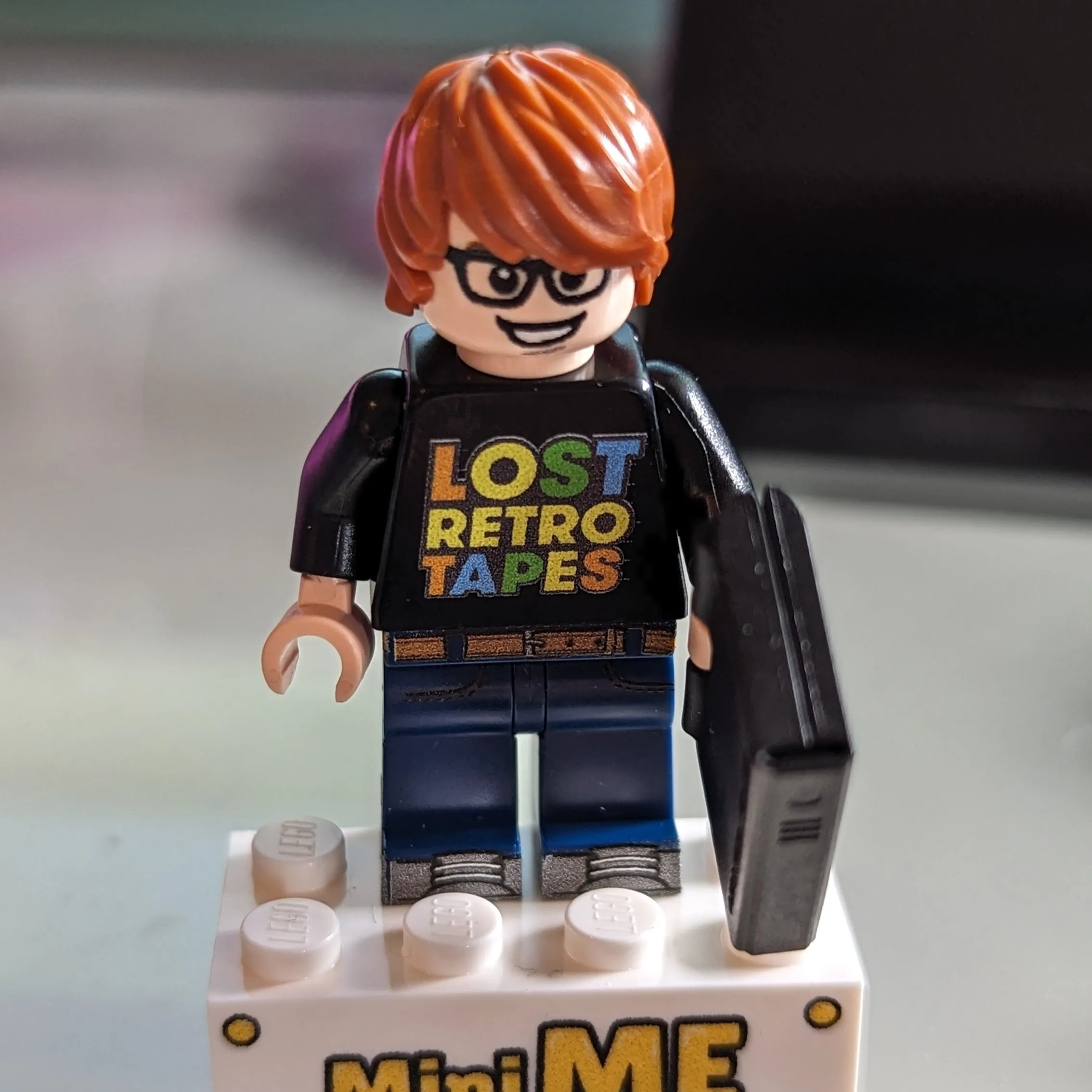 Lego self-portrait